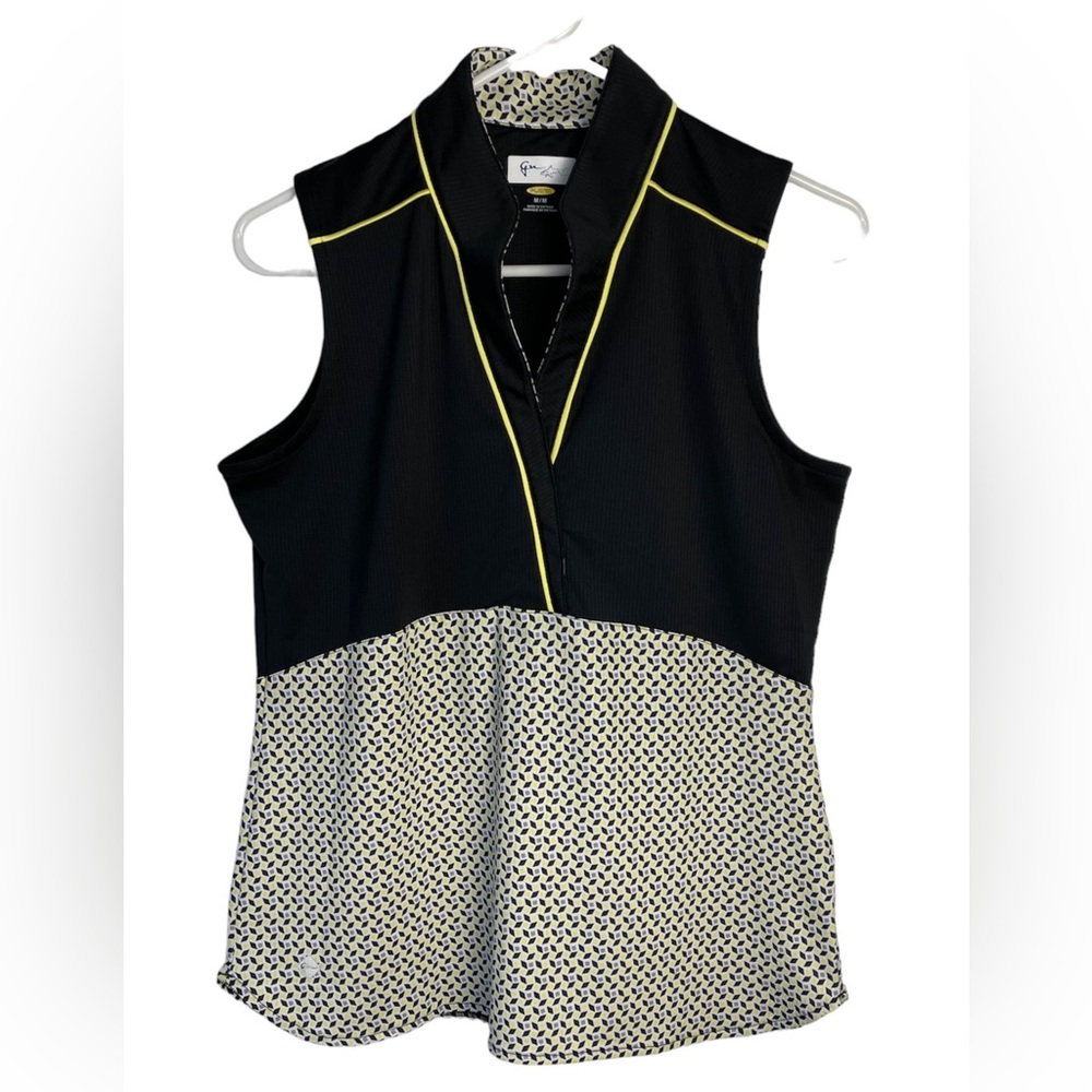 GREG NORMAN GRAND PRIX COLLECTION GOLF TOP, M